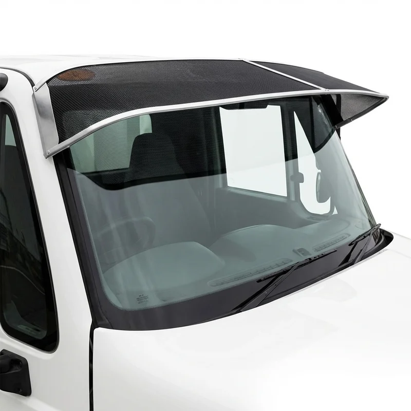 Premium Mesh Windscreen Sunvisor for International 5600i (1999 - 2014) - 1