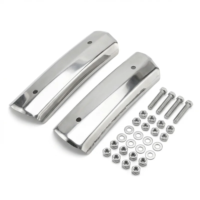 Stainless Steel Mounting Bracket Kit for International 5900i (2000 - 2017) - 1