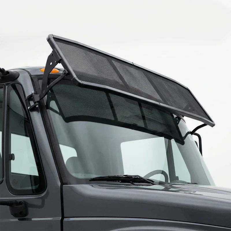 Premium Mesh Windscreen Sunvisor for International 5900i (2000 - 2017) - 1