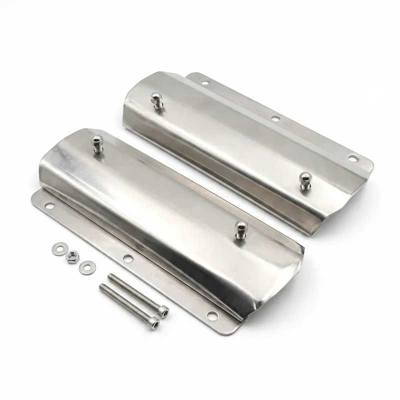 Stainless Steel Mounting Bracket Kit for International 7700 (2005 - 2007) - 1