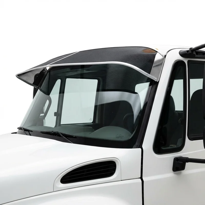 Premium Mesh Windscreen Sunvisor for International 8100 (1990 - 2003) - 1