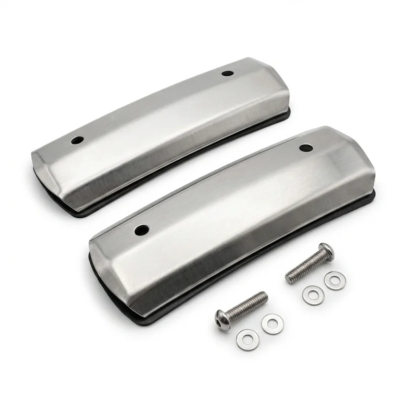 Stainless Steel Mounting Bracket Kit for International 8200 (1990 - 1998) - 1