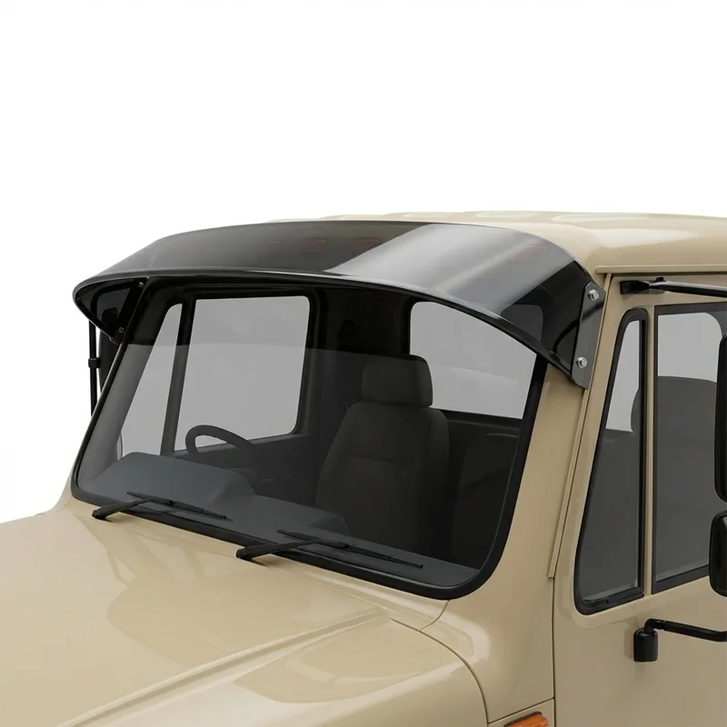 Tinted Acrylic Windscreen Sunvisor for International 8200 (1990 - 1998) - 1