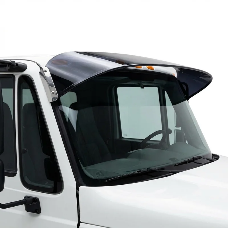 Tinted Acrylic Windscreen Sunvisor for International 8500 (2002 - 2007) - 1