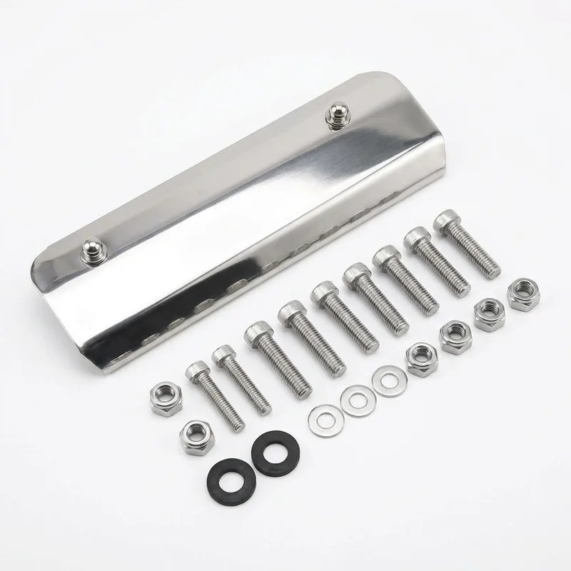 Stainless Steel Mounting Bracket Kit for International 8500 TranStar (2008 - 2011) - 1