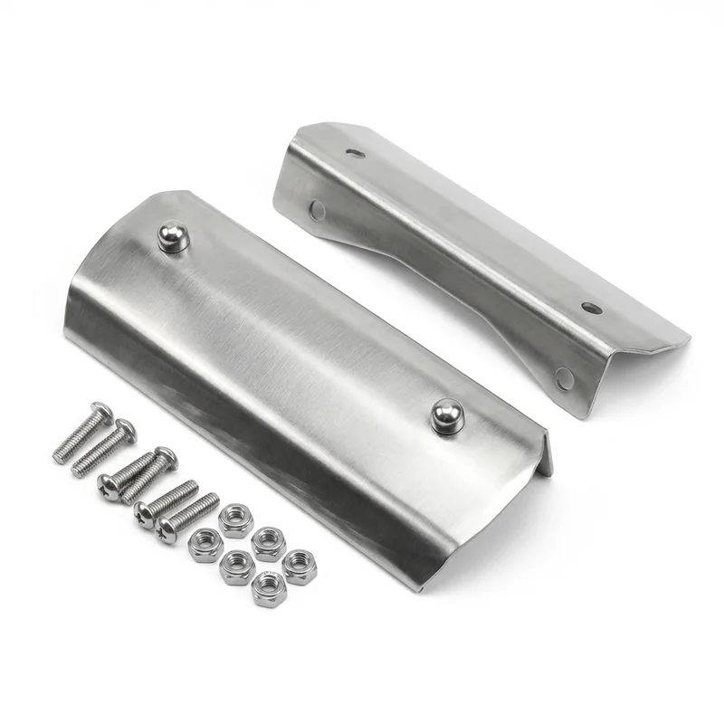 Stainless Steel Mounting Bracket Kit for International 8600 TranStar (2008 - 2018) - 1
