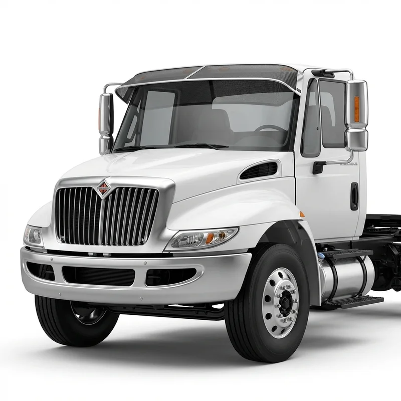 Premium Mesh Windscreen Sunvisor for International 8600 TranStar (2008 - 2018) - 1