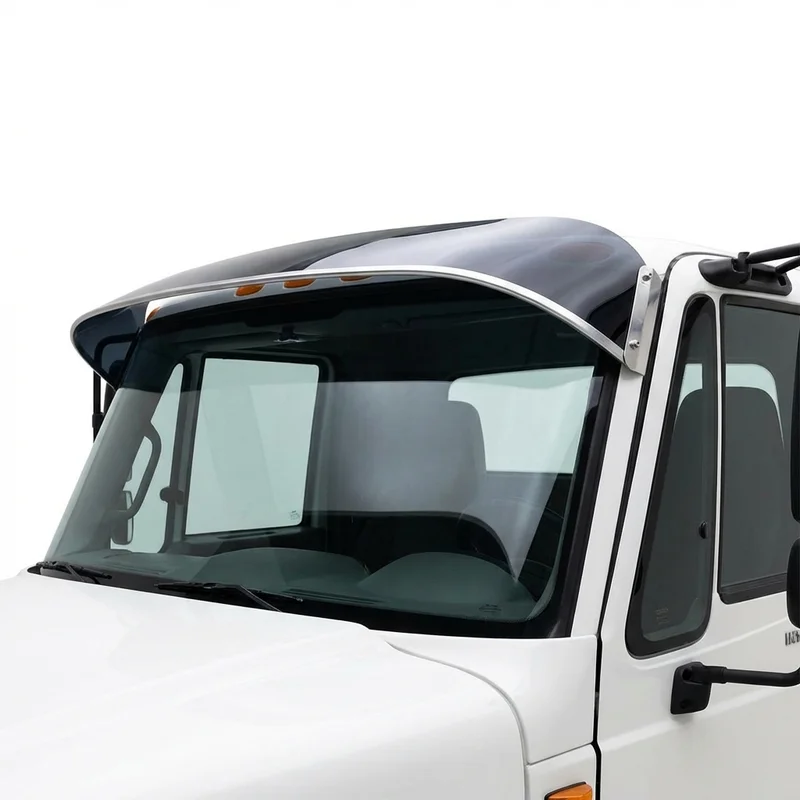 Tinted Acrylic Windscreen Sunvisor for International 9100 SBA (1998 - 1999) - 1