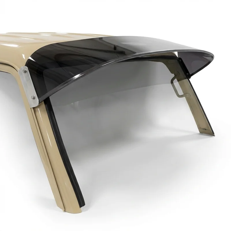 Tinted Acrylic Windscreen Sunvisor for International 9100i SBA (2000 - 2003) - 1