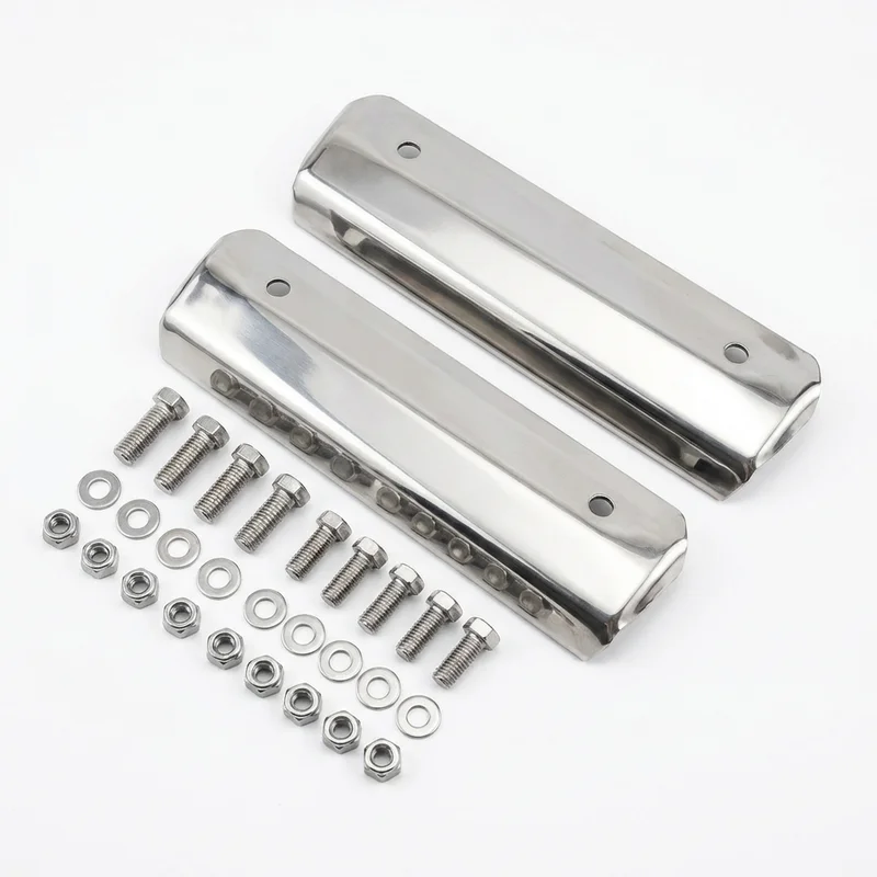 Stainless Steel Mounting Bracket Kit for International 9200 SBA (1994 - 2000) - 1