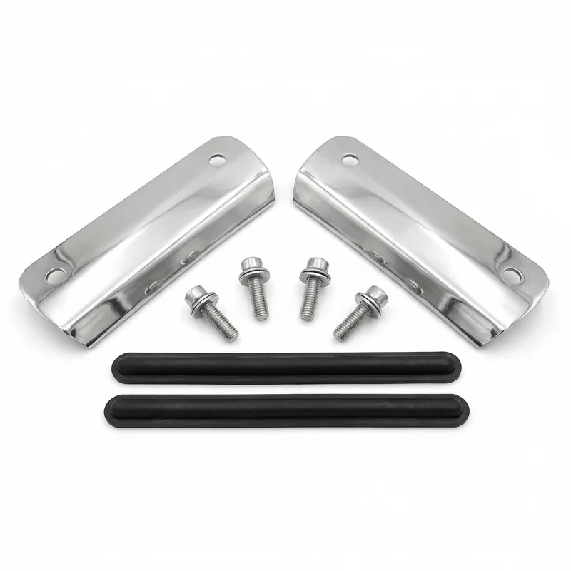 Stainless Steel Mounting Bracket Kit for International 9200i SBA (2000 - 2011) - 1