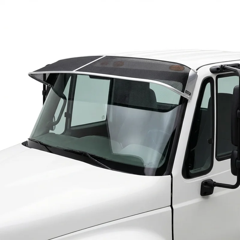 Premium Mesh Windscreen Sunvisor for International 9300 (1994 - 2000) - 1