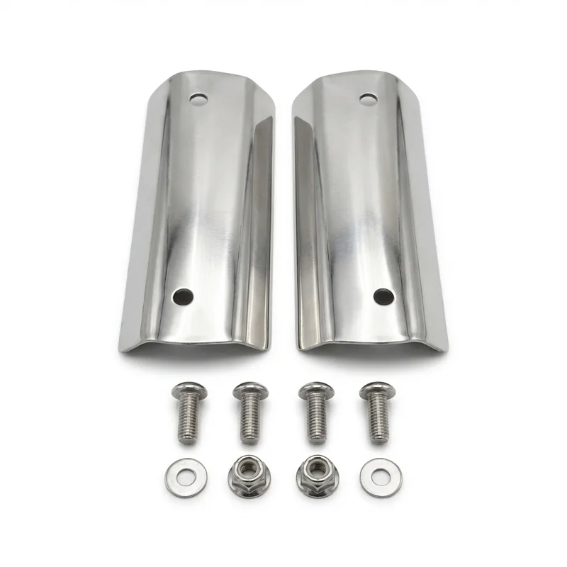Stainless Steel Mounting Bracket Kit for International 9400 (1994 - 2000) - 1