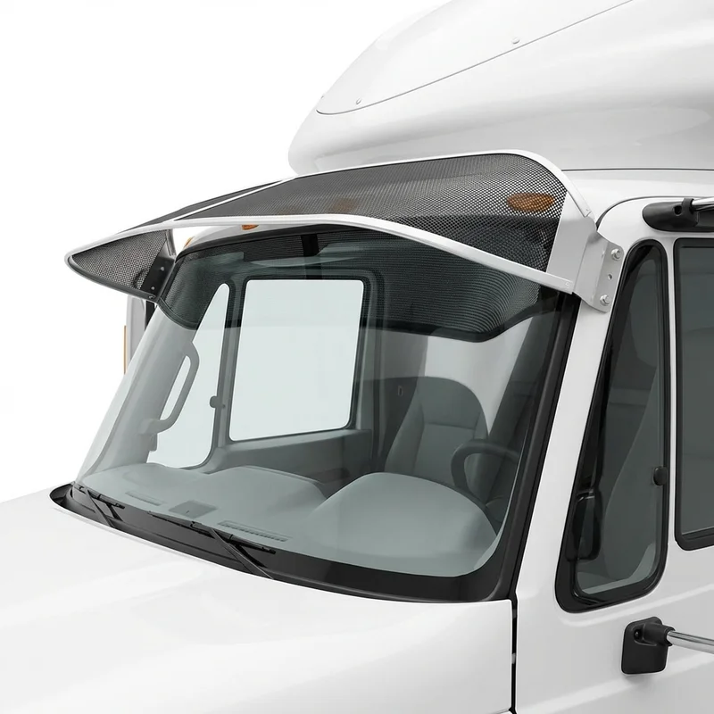 Premium Mesh Windscreen Sunvisor for International 9400 (1994 - 2000) - 1