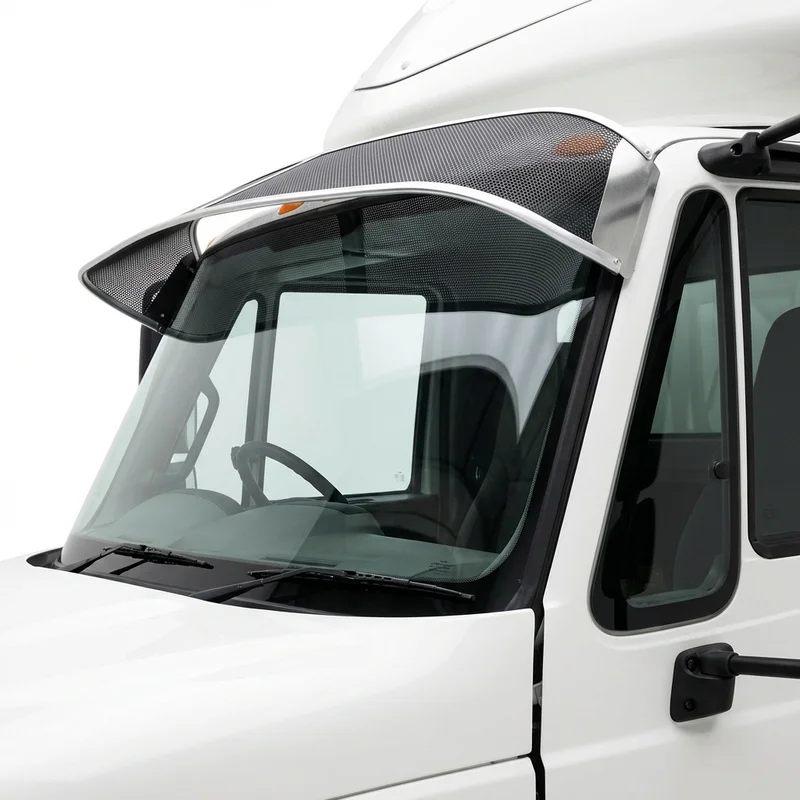 Premium Mesh Windscreen Sunvisor for International 9400i SBA (2000 - 2011) - 1