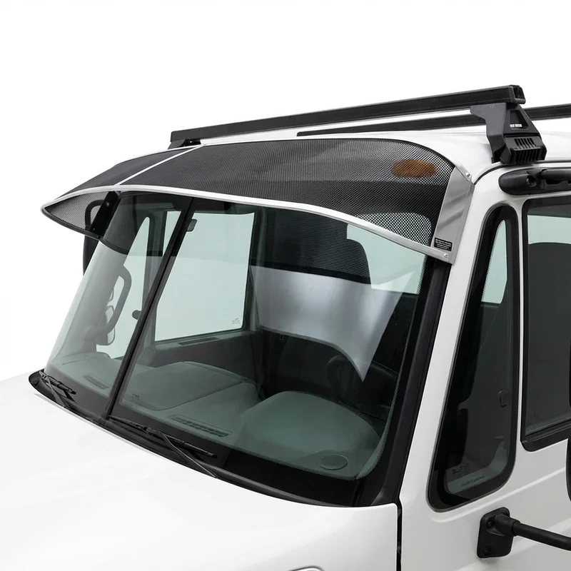 Premium Mesh Windscreen Sunvisor for International 9900 SFA (1999 - 1999) - 1