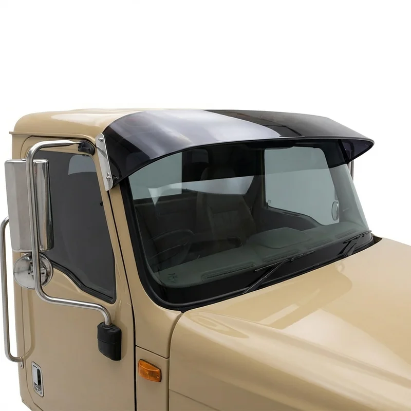 Tinted Acrylic Windscreen Sunvisor for International 9900 SFA (1999 - 1999) - 1