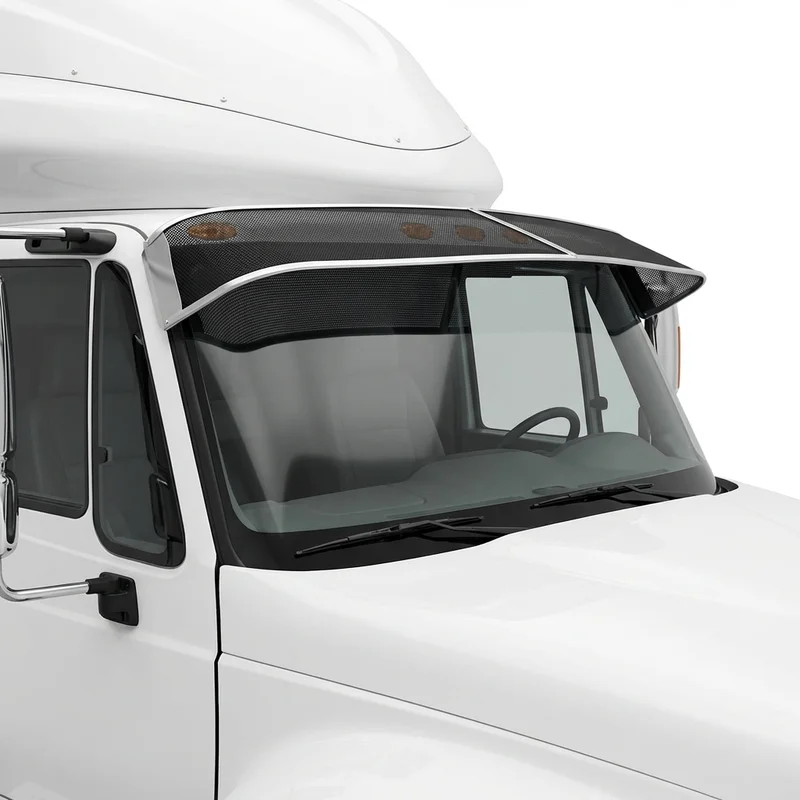 Premium Mesh Windscreen Sunvisor for International 9900i (2000 - 2018) - 1