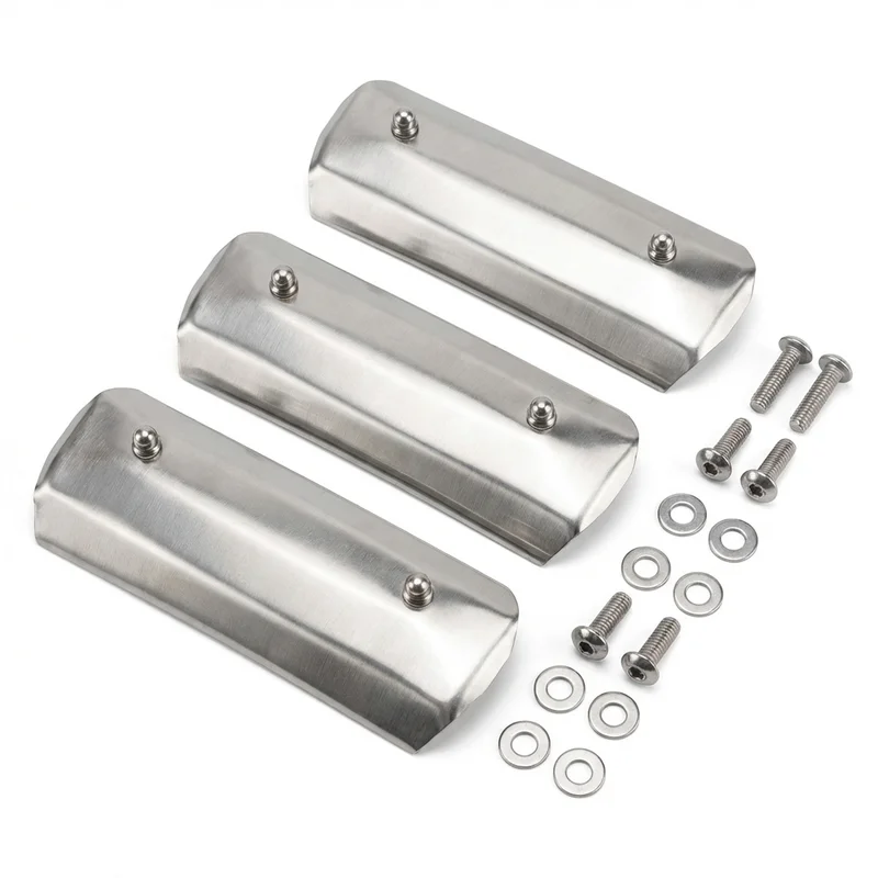 Stainless Steel Mounting Bracket Kit for International 9900ix (2000 - 2009) - 1