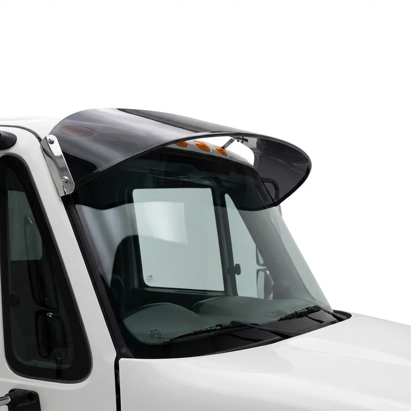 Tinted Acrylic Windscreen Sunvisor for International 9900ix (2000 - 2009) - 1