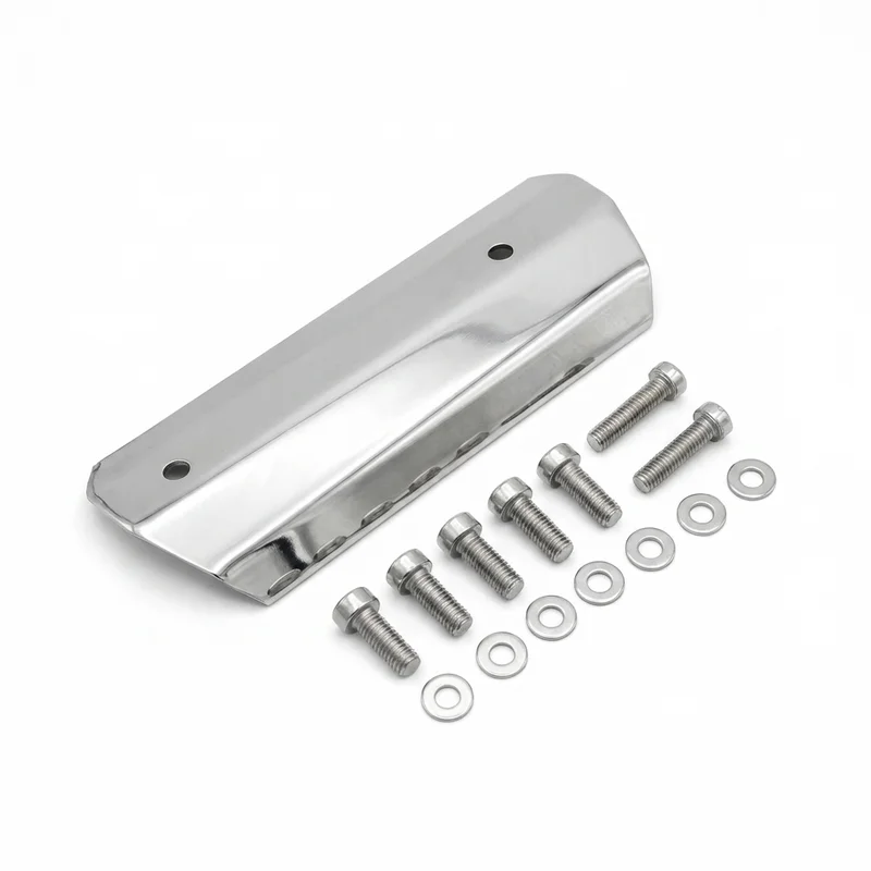 Stainless Steel Mounting Bracket Kit for International Cargostar (1980 - 1984) - 1