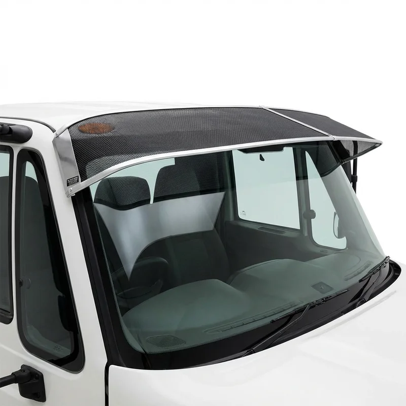 Premium Mesh Windscreen Sunvisor for International Cargostar (1980 - 1984) - 1