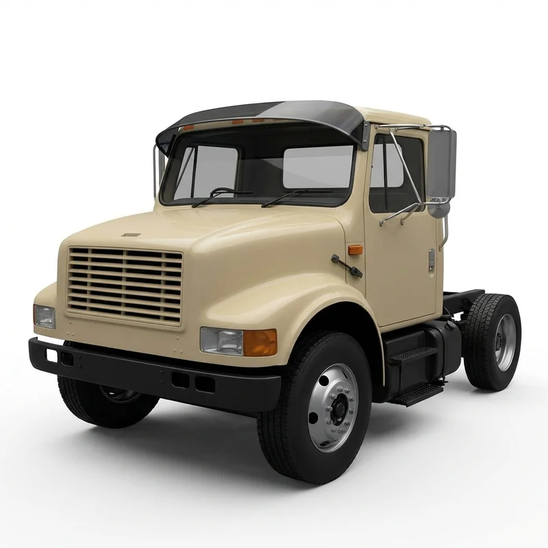 Tinted Acrylic Windscreen Sunvisor for International Cargostar (1980 - 1984) - 1