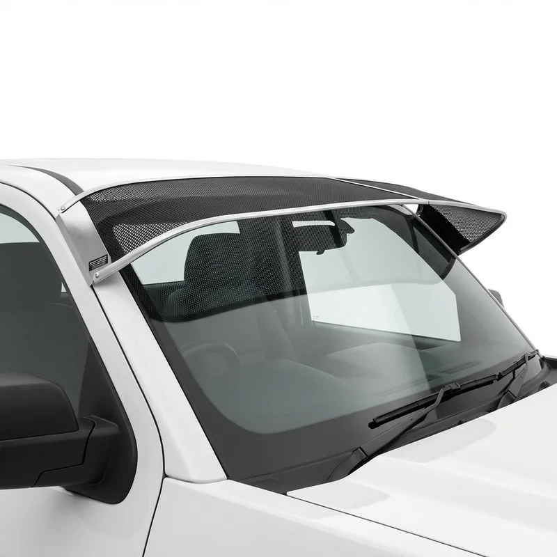 Premium Mesh Windscreen Sunvisor for International CF500 (2005 - 2010) - 1