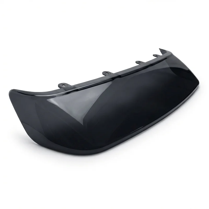 Tinted Acrylic Windscreen Sunvisor for International CF500 (2005 - 2010) - 1