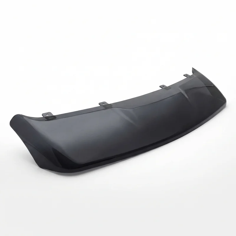 Tinted Acrylic Windscreen Sunvisor for International CV515 (2019 - 2021) - 1