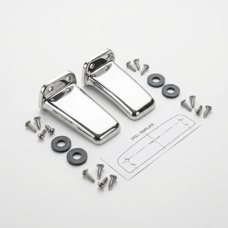 Stainless Steel Mounting Bracket Kit for International CXT (2005 - 2008) - 1