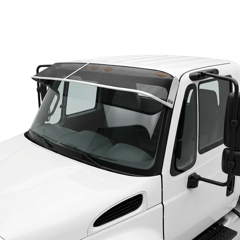 Premium Mesh Windscreen Sunvisor for International Durastar (2013 - 2020) - 1