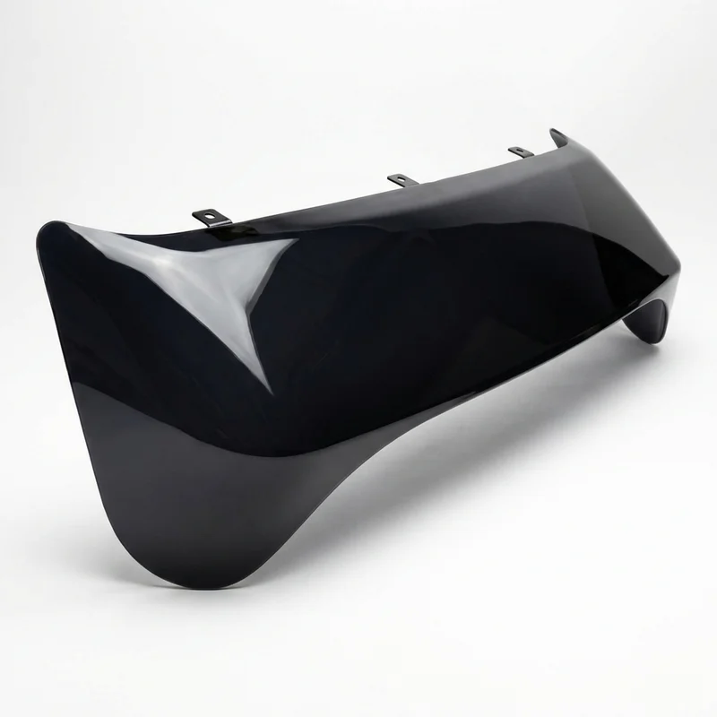 Tinted Acrylic Windscreen Sunvisor for International F1954 (1989 - 1989) - 1