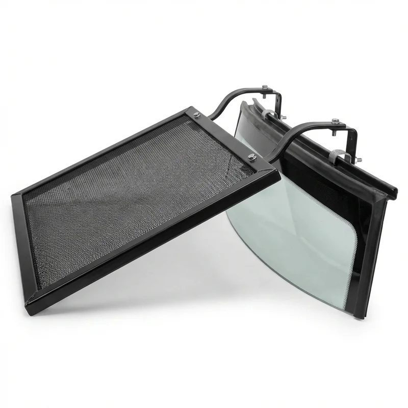 Premium Mesh Windscreen Sunvisor for International F2275 (1989 - 1989) - 1