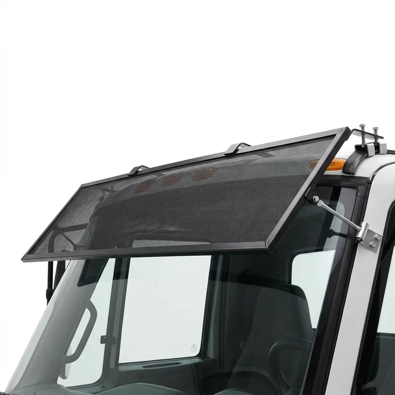 Premium Mesh Windscreen Sunvisor for International F2375 S (1989 - 1989) - 1