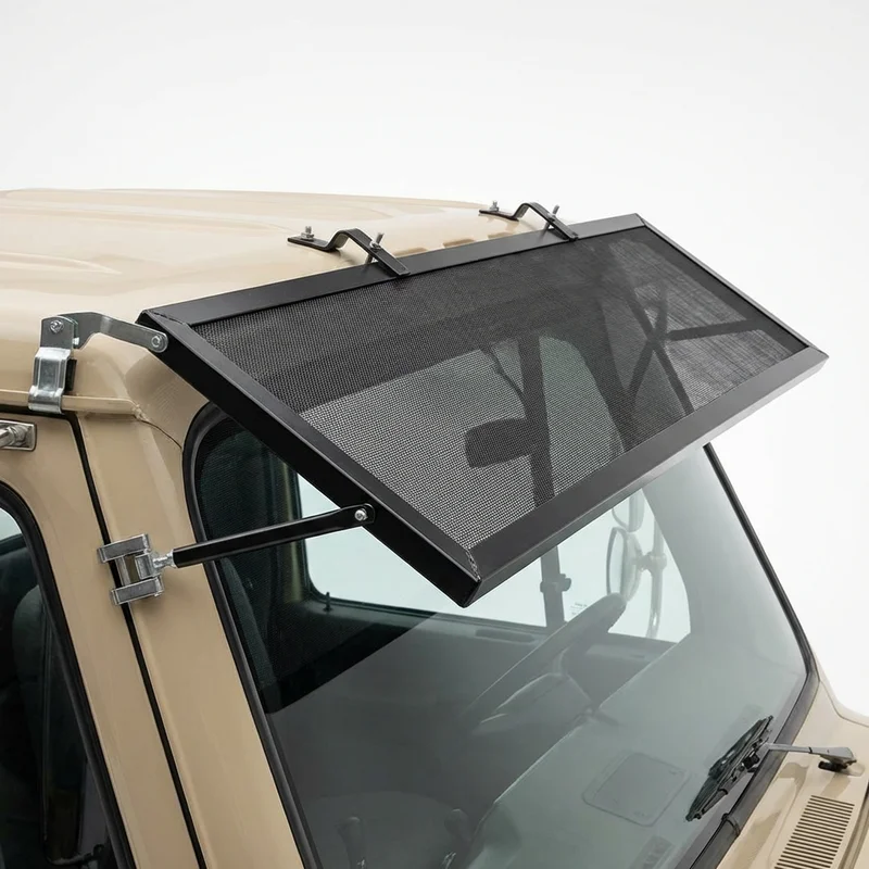 Premium Mesh Windscreen Sunvisor for International F2554 (1989 - 1989) - 1