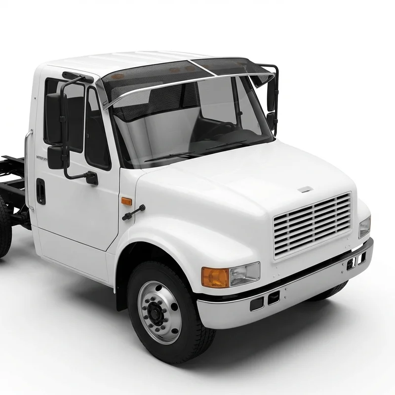 Premium Mesh Windscreen Sunvisor for International F2574 (1989 - 1989) - 1