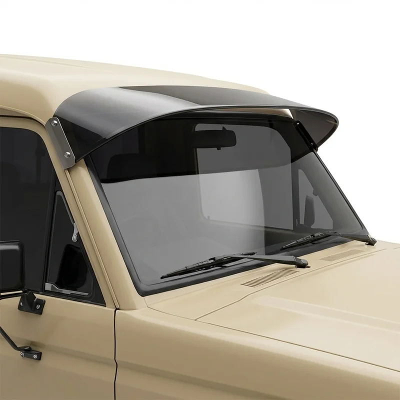 Tinted Acrylic Windscreen Sunvisor for International F2574 (1989 - 1989) - 1