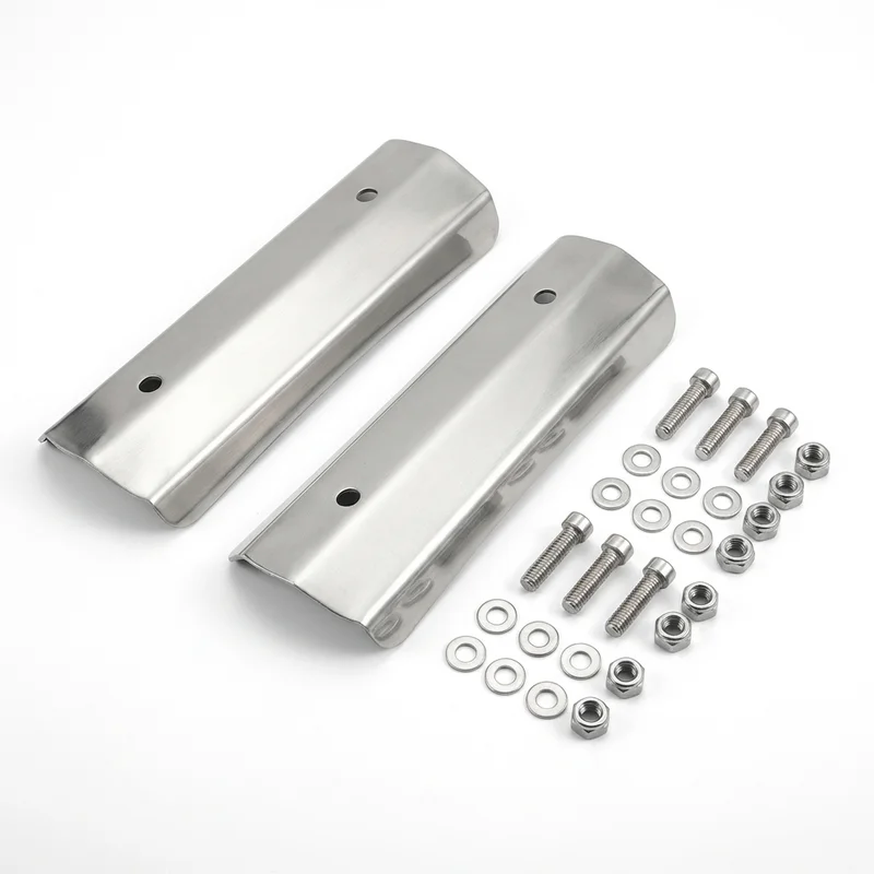 Stainless Steel Mounting Bracket Kit for International F2654 (1989 - 1989) - 1