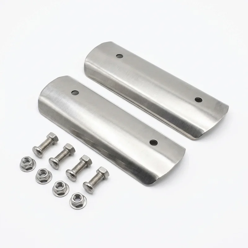 Stainless Steel Mounting Bracket Kit for International F2674 (1989 - 1989) - 1
