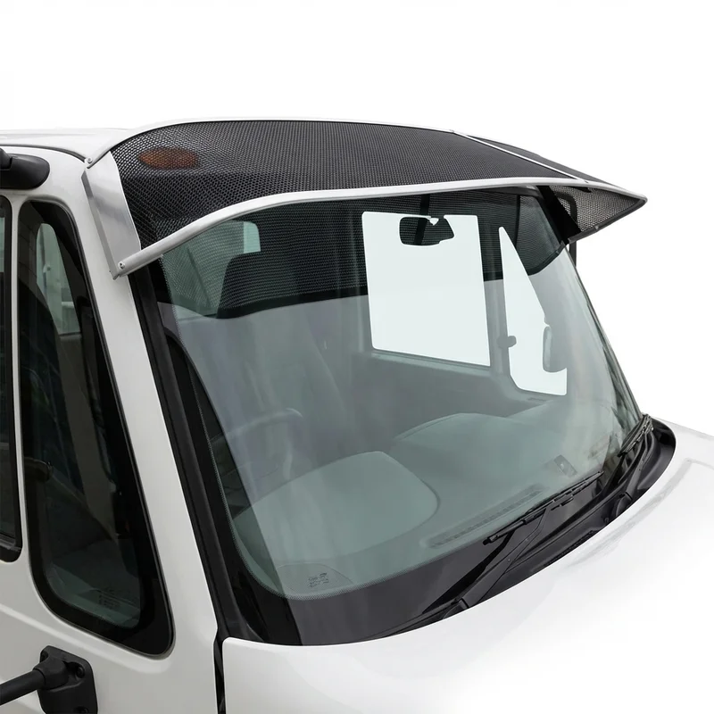 Premium Mesh Windscreen Sunvisor for International F2674 (1989 - 1989) - 1