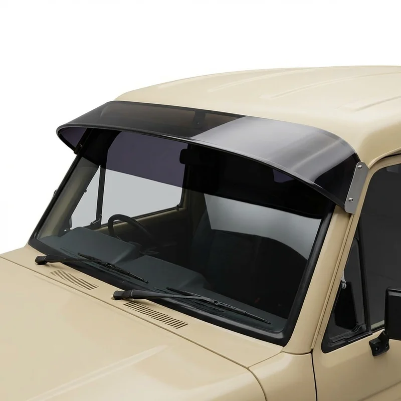 Tinted Acrylic Windscreen Sunvisor for International F2675 (1989 - 1989) - 1