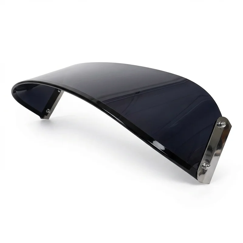 Tinted Acrylic Windscreen Sunvisor for International F5070 (1994 - 2001) - 1