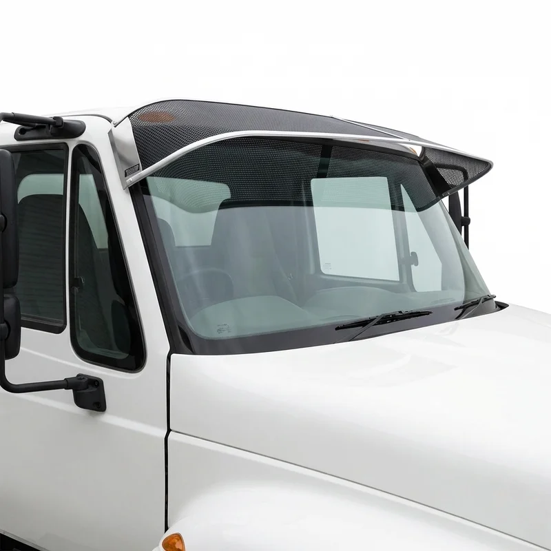 Premium Mesh Windscreen Sunvisor for International F5070-WW (1994 - 1994) - 1