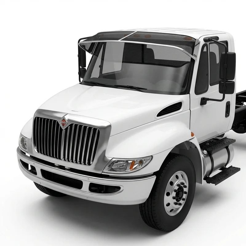 Premium Mesh Windscreen Sunvisor for International HV (2020 - 2020) - 1