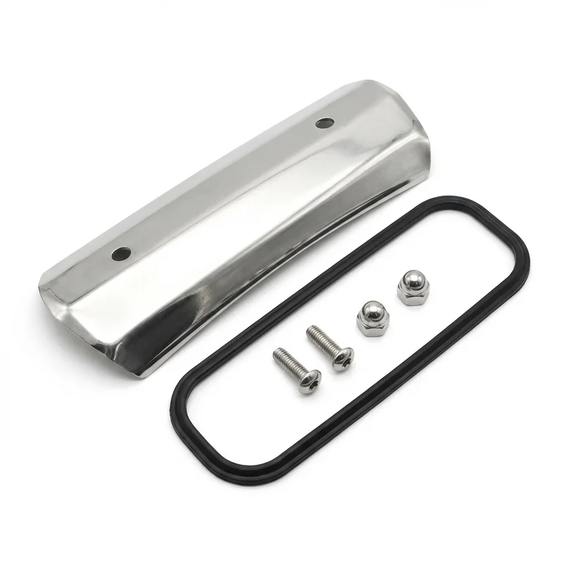 Stainless Steel Mounting Bracket Kit for International HV507 (2019 - 2022) - 1