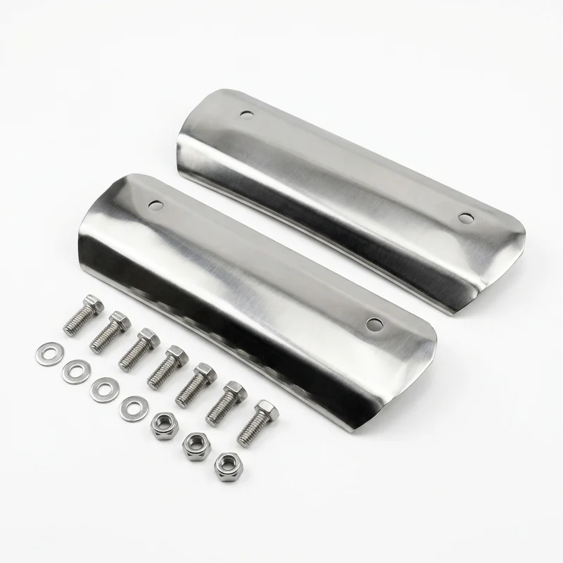 Stainless Steel Mounting Bracket Kit for International HV513 (2019 - 2022) - 1