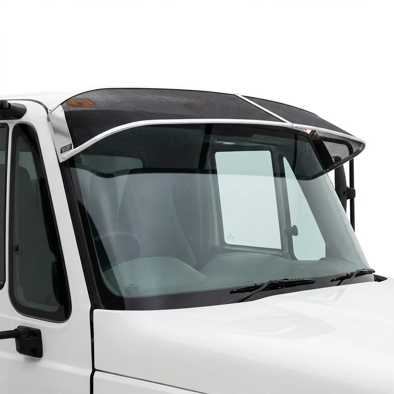 Premium Mesh Windscreen Sunvisor for International HV513 (2019 - 2022) - 1