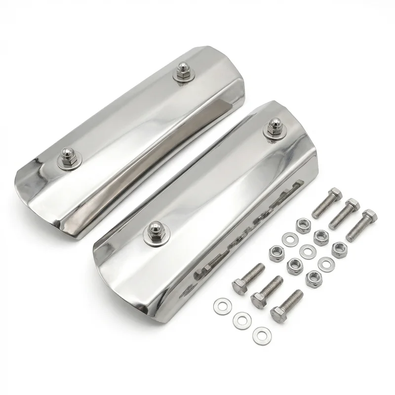 Stainless Steel Mounting Bracket Kit for International HV607 (2019 - 2022) - 1