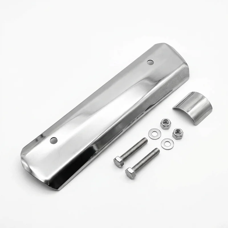 Stainless Steel Mounting Bracket Kit for International HX520 (2018 - 2022) - 1